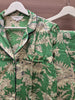 Cotton Pyjama Set - Emerald Toile de Jouy - Hauslife