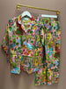 Cotton Pyjama Set - Pink Frida - Hauslife