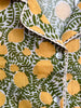 Cotton Pyjama Shorts Set - Amalfi Lemons - Hauslife