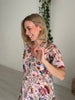 Cotton Pyjama Shorts Set - Pink Paisley - Hauslife