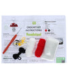 Crochet Keyring Kit - Mushroom - Hauslife