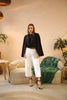 Cropped Straight Leg Jeans - Hauslife