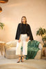 Cropped Straight Leg Jeans - Hauslife
