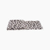 Sketched Leopard Print Lightweight Scarf in Cream
