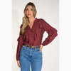 Susie Berry Ruffle Blouse