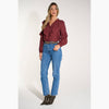 Susie Berry Ruffle Blouse
