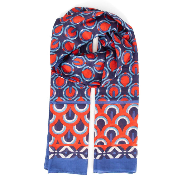 Dahlia Lightweight Cotton Scarf - Hauslife