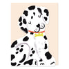 Dalmatian Puppy Card - Hauslife