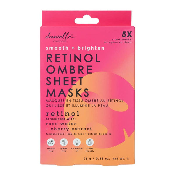 Danielle Cosmetics - Ombre Sheet Mask 1pc - Hauslife