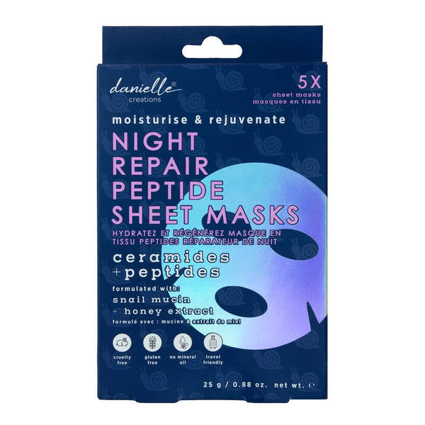 Danielle Cosmetics - Slugging Sheet Mask 1pc - Hauslife