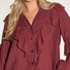 Susie Berry Ruffle Blouse