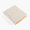 Deluxe Self - Care Journal – Beige - Hauslife