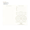 Designworks Ink Bookcloth Journal - Navy - Moon Phases - Hauslife