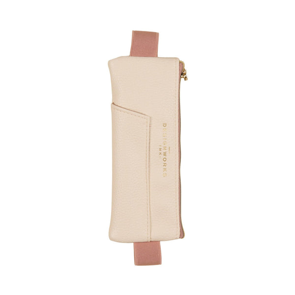 Designworks Ink Pen Pouch - Cream + Taupe - Hauslife