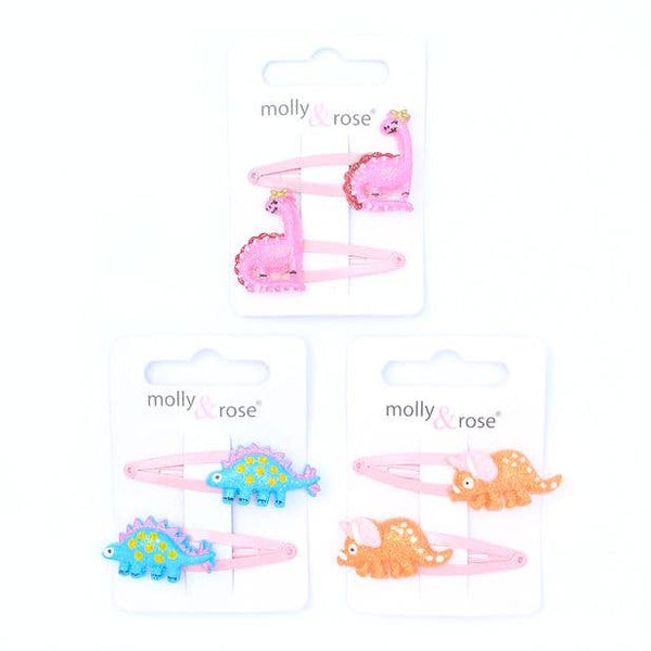 Dinosaur Motif hair Sleepies. 4cm - Hauslife