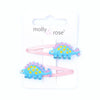 Dinosaur Motif hair Sleepies. 4cm - Hauslife
