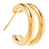 Double Band Hoop Earrings - Hauslife
