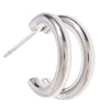 Double Band Hoop Earrings - Hauslife