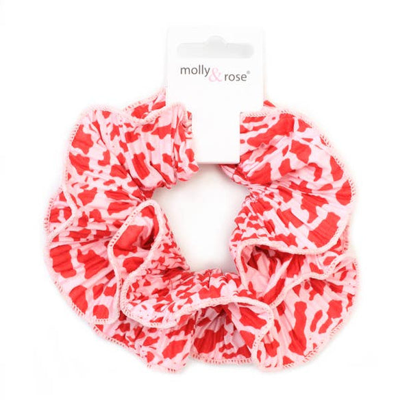 Double Layer Pink Scrunchie - Hauslife