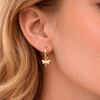 Dragonfly Hoop Earrings - Hauslife