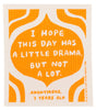 Drama Swedish Dishcloth - Hauslife