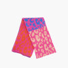 Cara Pink Leopard Heavyweight Scarf