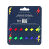 Bicycle spoke decorations - Lightning bolts