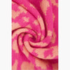 Cara Pink Leopard Heavyweight Scarf