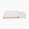 Gold Matchstick Print Lightweight Scarf in Cream