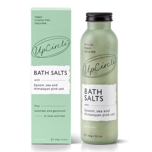 Eco - friendly Bath Salts with Epsom Sea & Himalayan Pink Salt - Hauslife