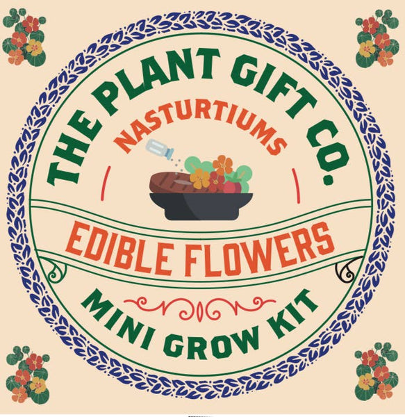 Edible Flowers Eco Grow Kit - Hauslife