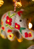 Embroidered Felt Elephant Decoration - Hauslife