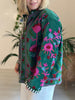 Embroidered Velvet Jacket - Hauslife
