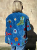 Embroidered Velvet Suzani Jacket - The Rodeo - Hauslife