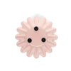 Enamel Cupped Flower Candle Holder - Pink - Hauslife