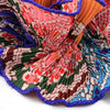 Extra Large - Double layered block print ribbed scrunchie - Hauslife