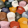 Sunshine Appreciation Society - Cotton Baseball Cap