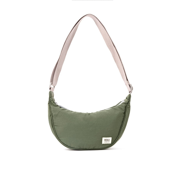 Farringdon Half Moon Bag – Weather-Resistant Recycled Bag - Hauslife