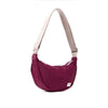 Farringdon Half Moon Bag – Weather-Resistant Recycled Bag - Hauslife