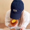 Bakery Tourist - Cotton Baseball Cap - Navy Blue