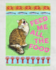 Feed The Cat Tea Towel - Hauslife