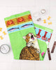 Feed The Cat Tea Towel - Hauslife