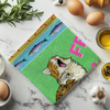 Feed The Cat Tea Towel - Hauslife