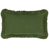 Feeoni Home Sweet Home Embroidered Cushion Green - Hauslife