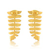 Fern Leaf Earrings - Hauslife