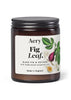 Fig Leaf Scented Jar Candle - Hauslife