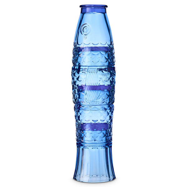 Fish Stacking Drinking Glass - Set of 4 - Blue - Hauslife