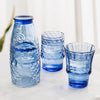 Fish Stacking Drinking Glass - Set of 4 - Blue - Hauslife