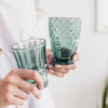 Fish Stacking Drinking Glass - Set of 4 - Green - Hauslife