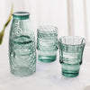 Fish Stacking Drinking Glass - Set of 4 - Green - Hauslife